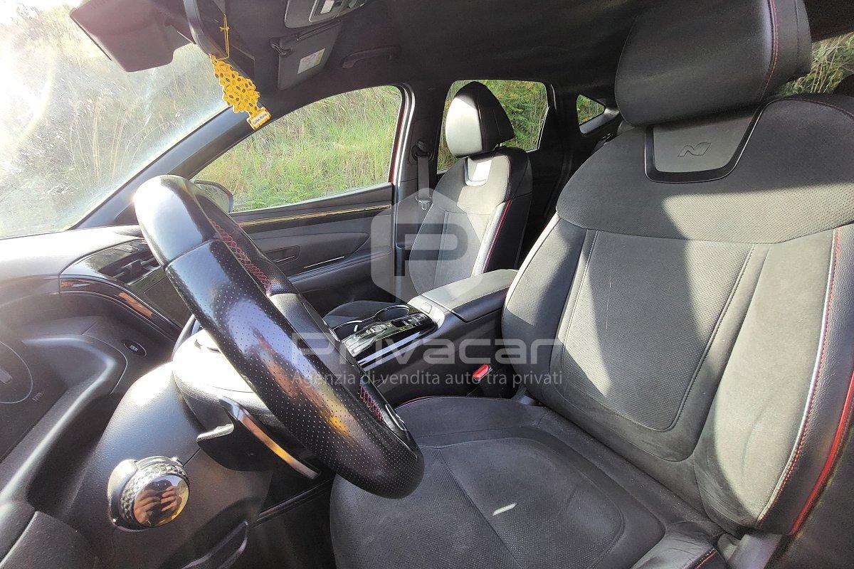 HYUNDAI Tucson 1.6 HEV aut. N Line