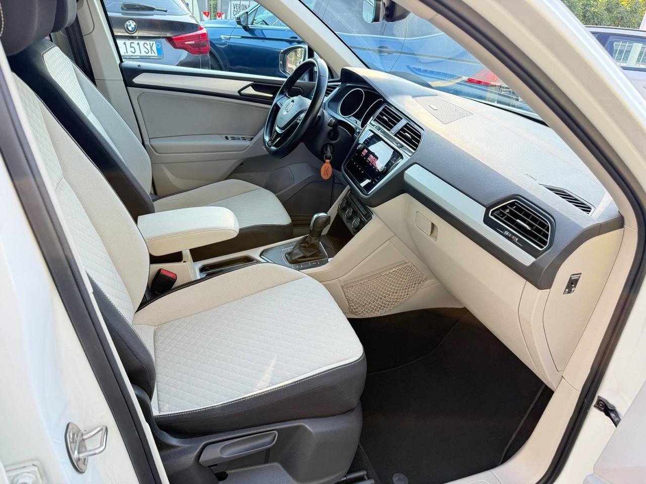 VW Tiguan 2.0 TDI DSG 2020 PREZZO REALE/TG UFFICIALI
