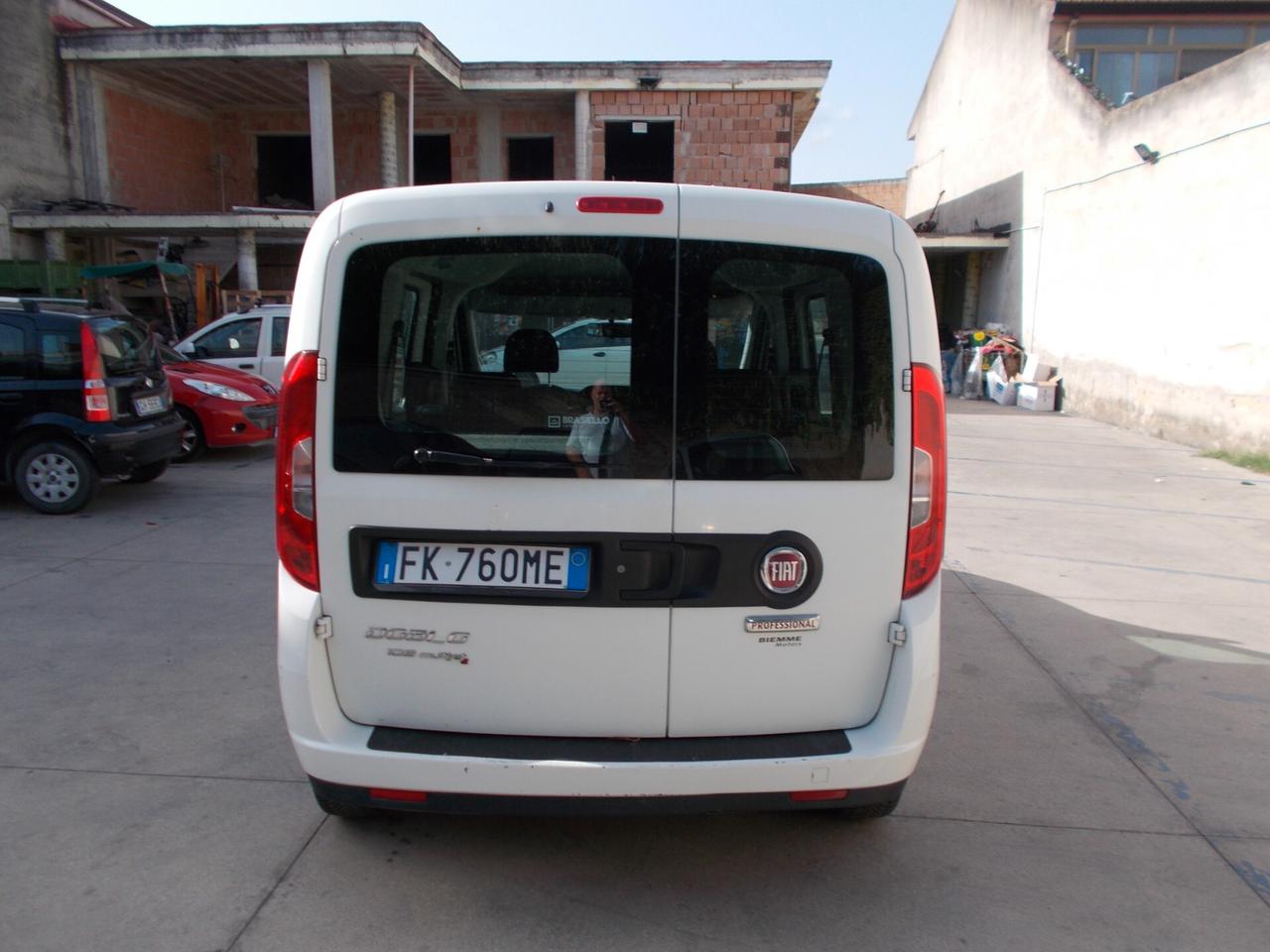 Fiat Doblo Doblò 1.6 MJT 105CV PC Combi N1 SX