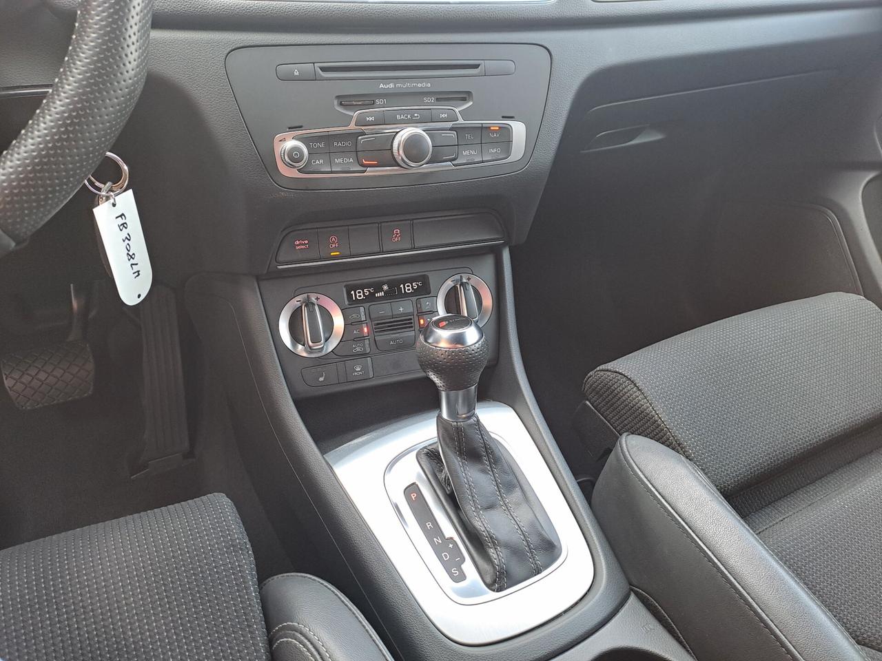 AUDI Q3 2.0 TDI 177CV QUATTRO S-TRONIC S-LINE - GANCIO TRAINO