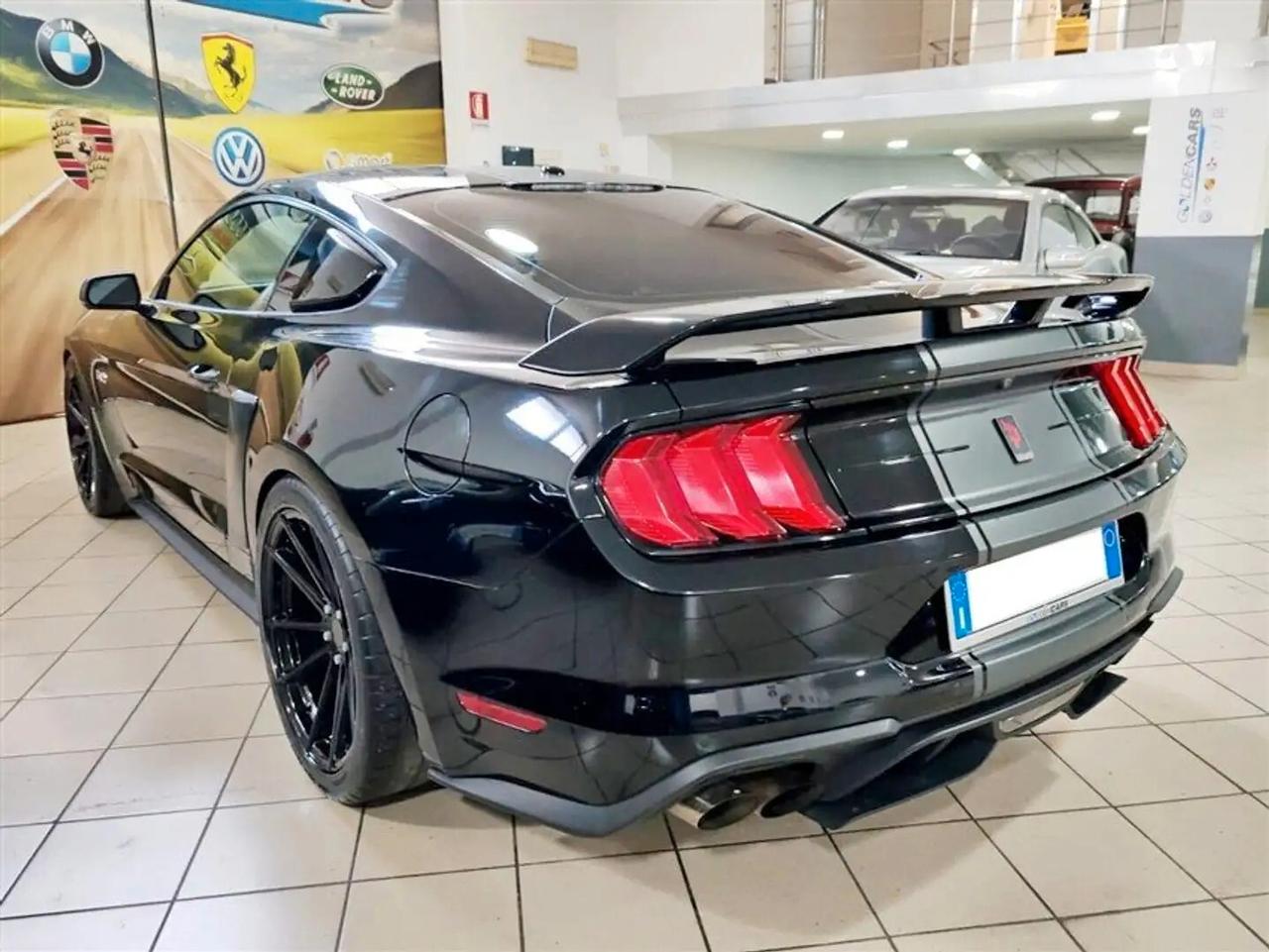 Ford Mustang Fastback 5.0 V8 TiVCT GT