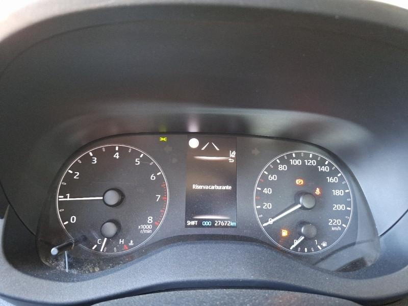 TOYOTA YARIS 1.0 ACTIVE MY21 5 PORTE BERLINA