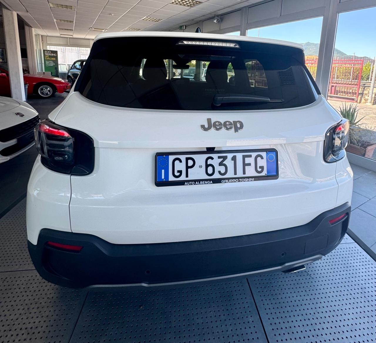 Jeep Avenger 1.2 Turbo 100 CV Altitude