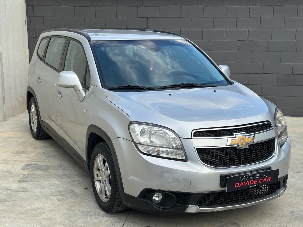 Chevrolet Orlando 1.8 GPL LT