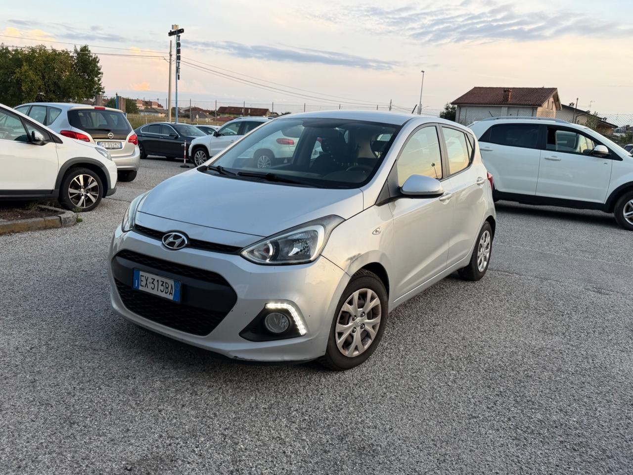 Hyundai i10 1.2 MPI Login