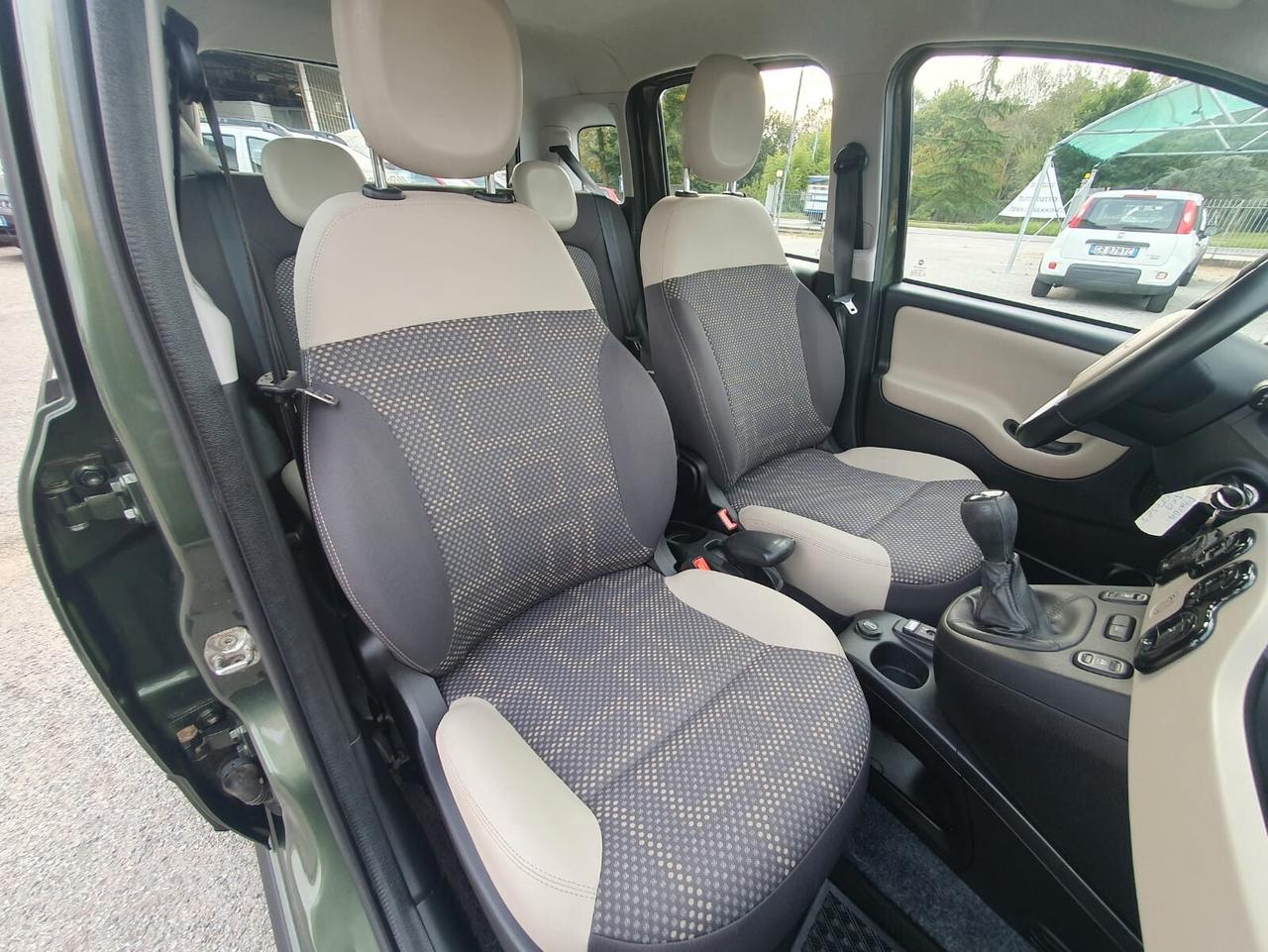 Fiat Panda 1.3 MJT 75 CV S&S 4x4