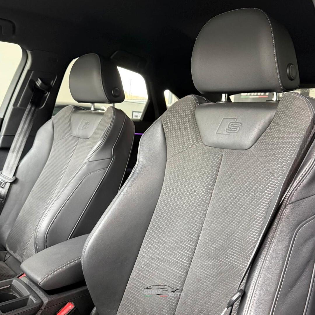 Audi Q3 40 TDI quattro S tronic line edition identity black