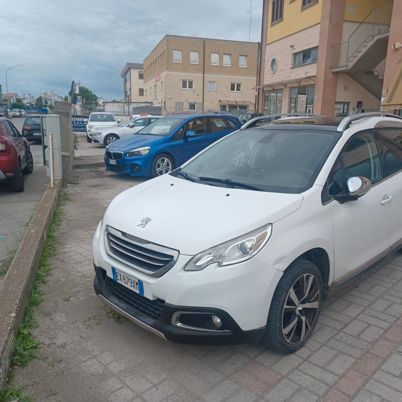 TETTO PANORAMICO PEUGEOT 2008 1.6 FULL OPTIONAL