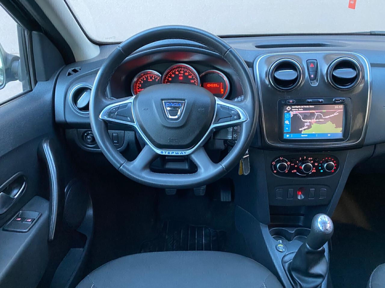 Dacia Sandero Stepway GPL