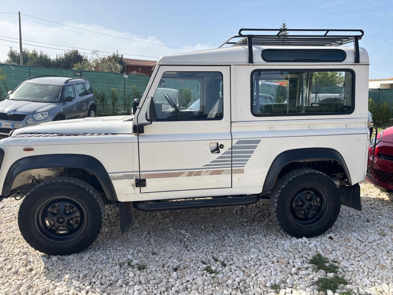 Land Rover Defender 90 diesel Hard-top