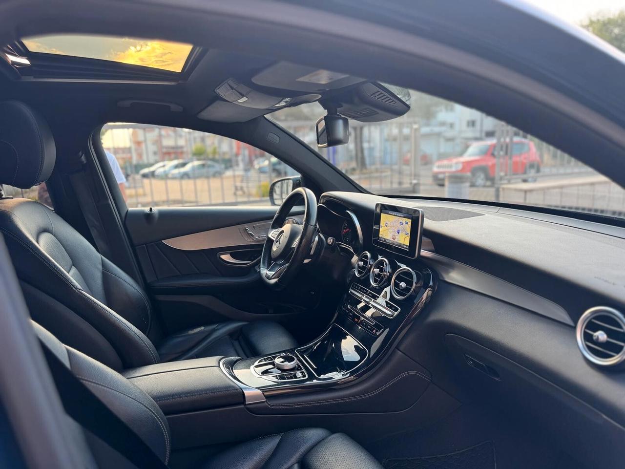 Mercedes-benz GLC 220 d 4Matic Premium, TETTO
