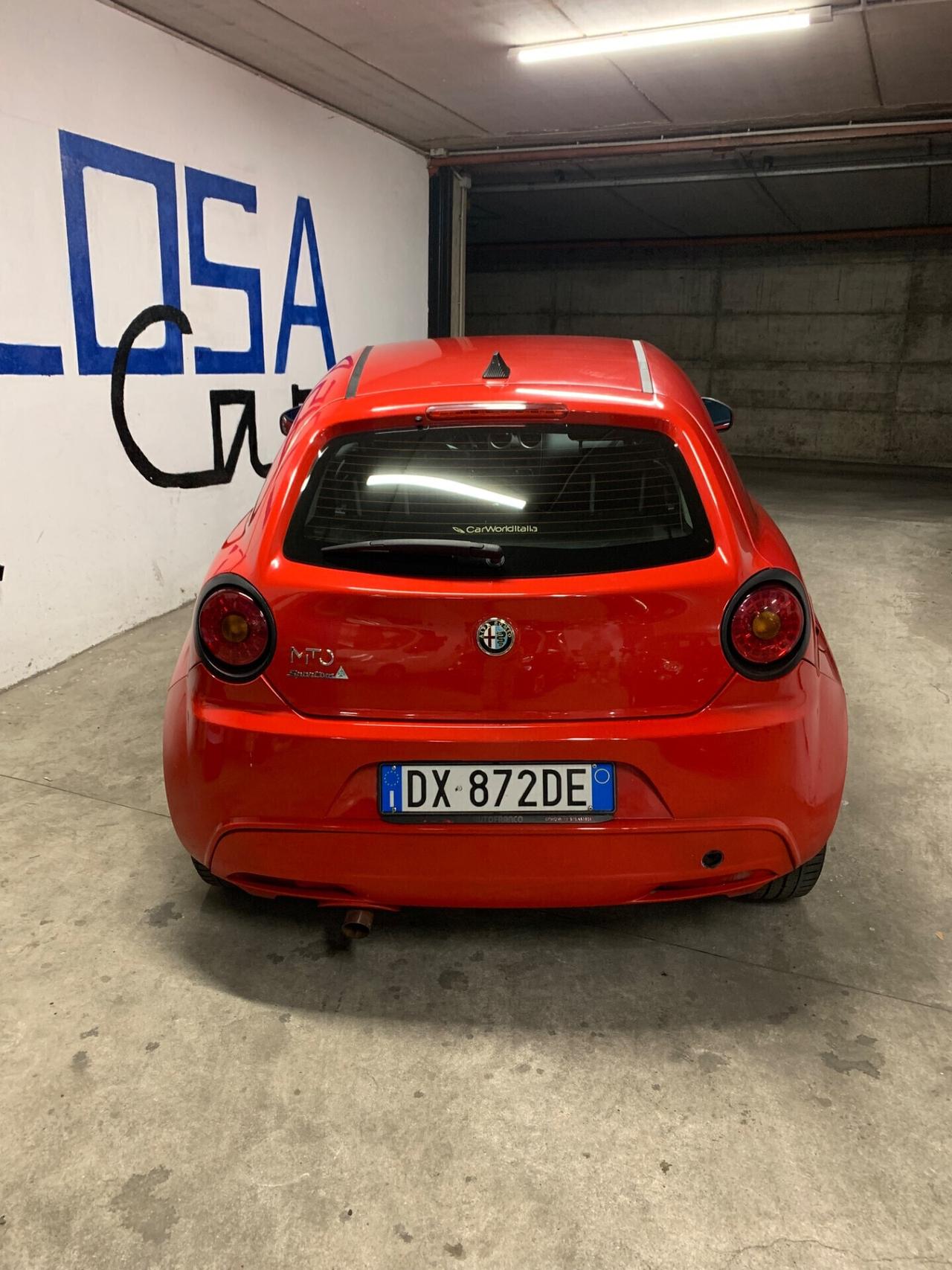 Alfa Romeo MiTo 1.4 78 CV 2009 euro 5