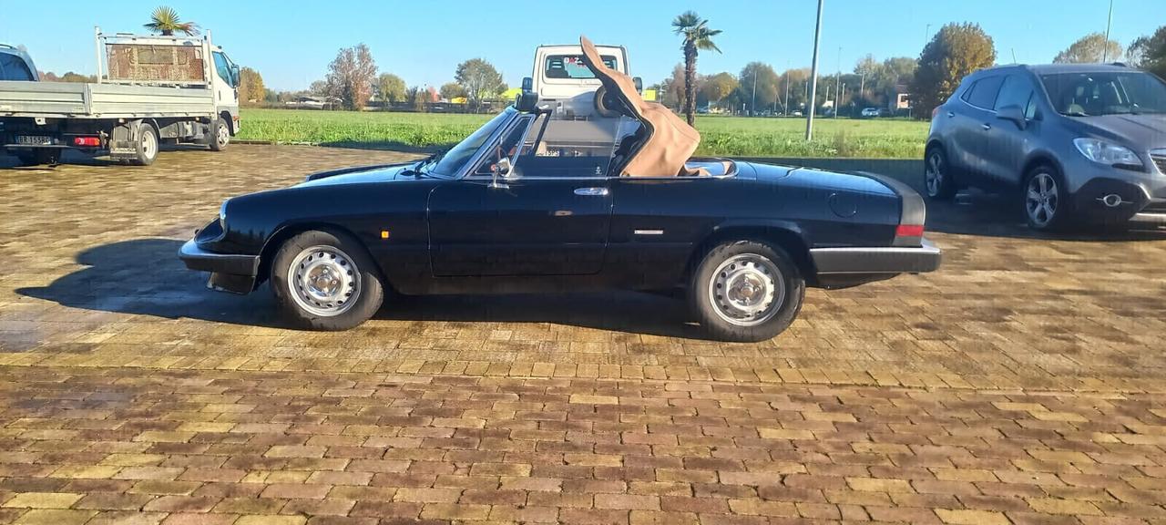 DUETTO SPIDER 2000 CARBURATORI