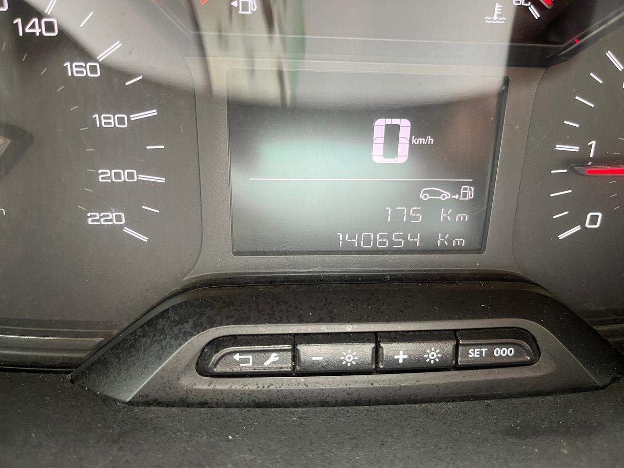 PEUGEOT PARTNER 1.5 HDI - AUTOCARRO 3 POSTI - PORTATA 878 KG. - 2020