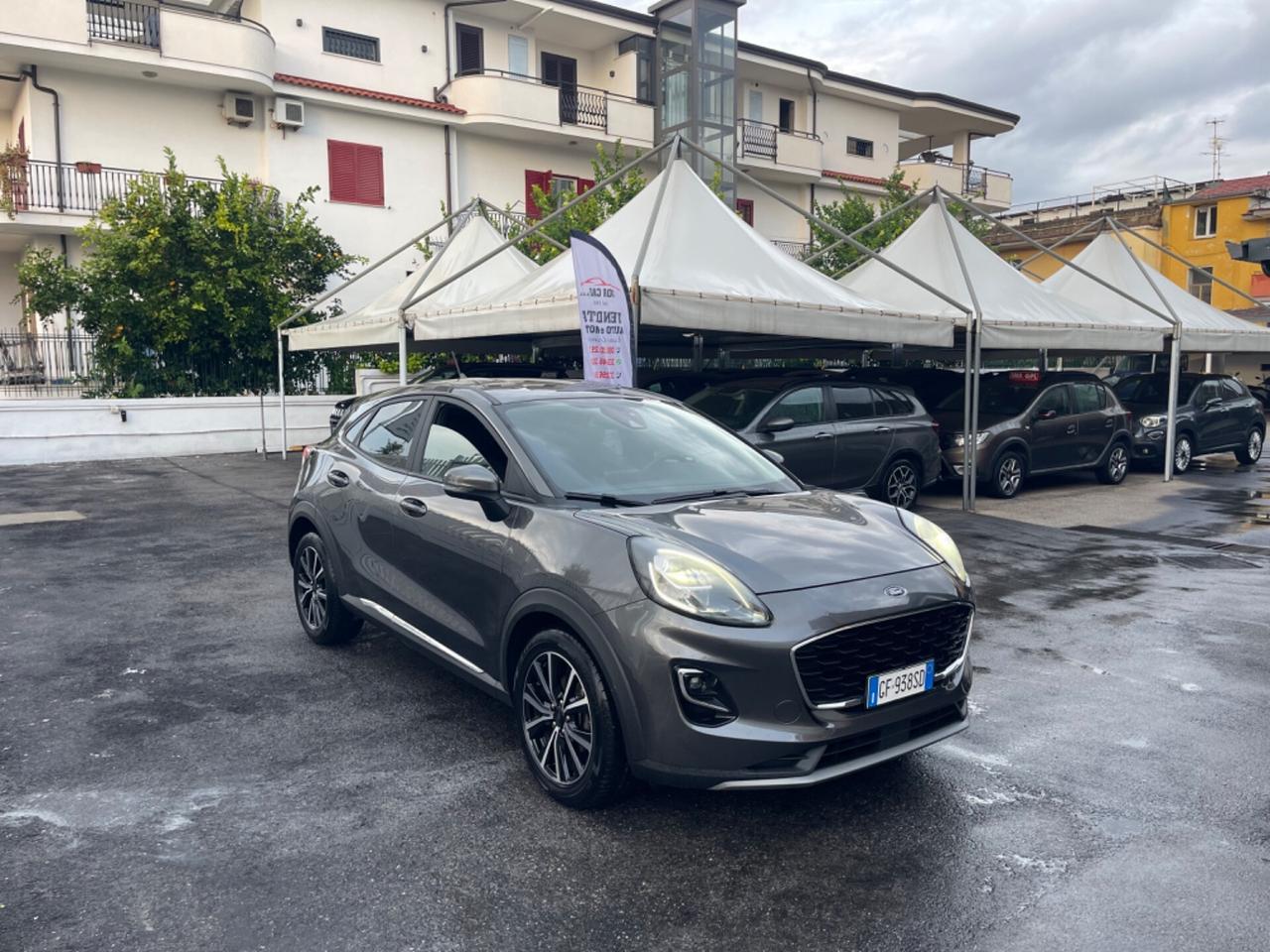 Ford Puma 1.0 EcoBoost Hybrid 125 CV S&S Titanium KM CERTIFICATI FORD!!!