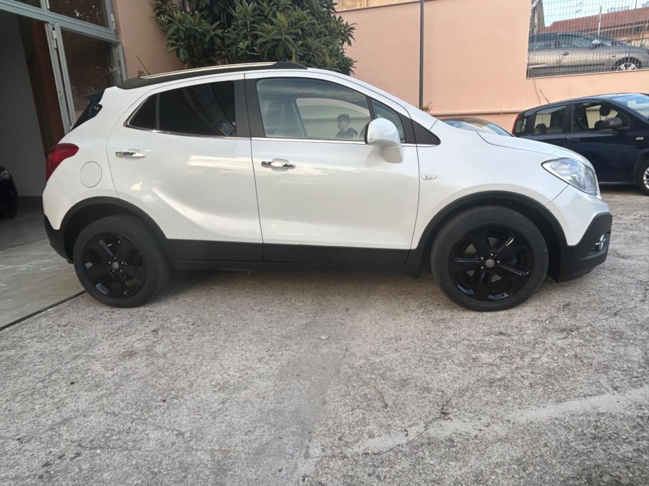 Opel Mokka 1.7 CDTI Ecotec 130CV 4x2 bianco perla