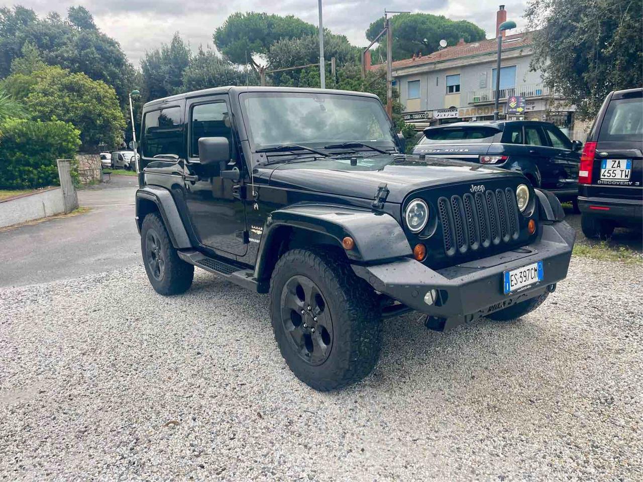 Jeep Wrangler 2.8 CRD Sahara