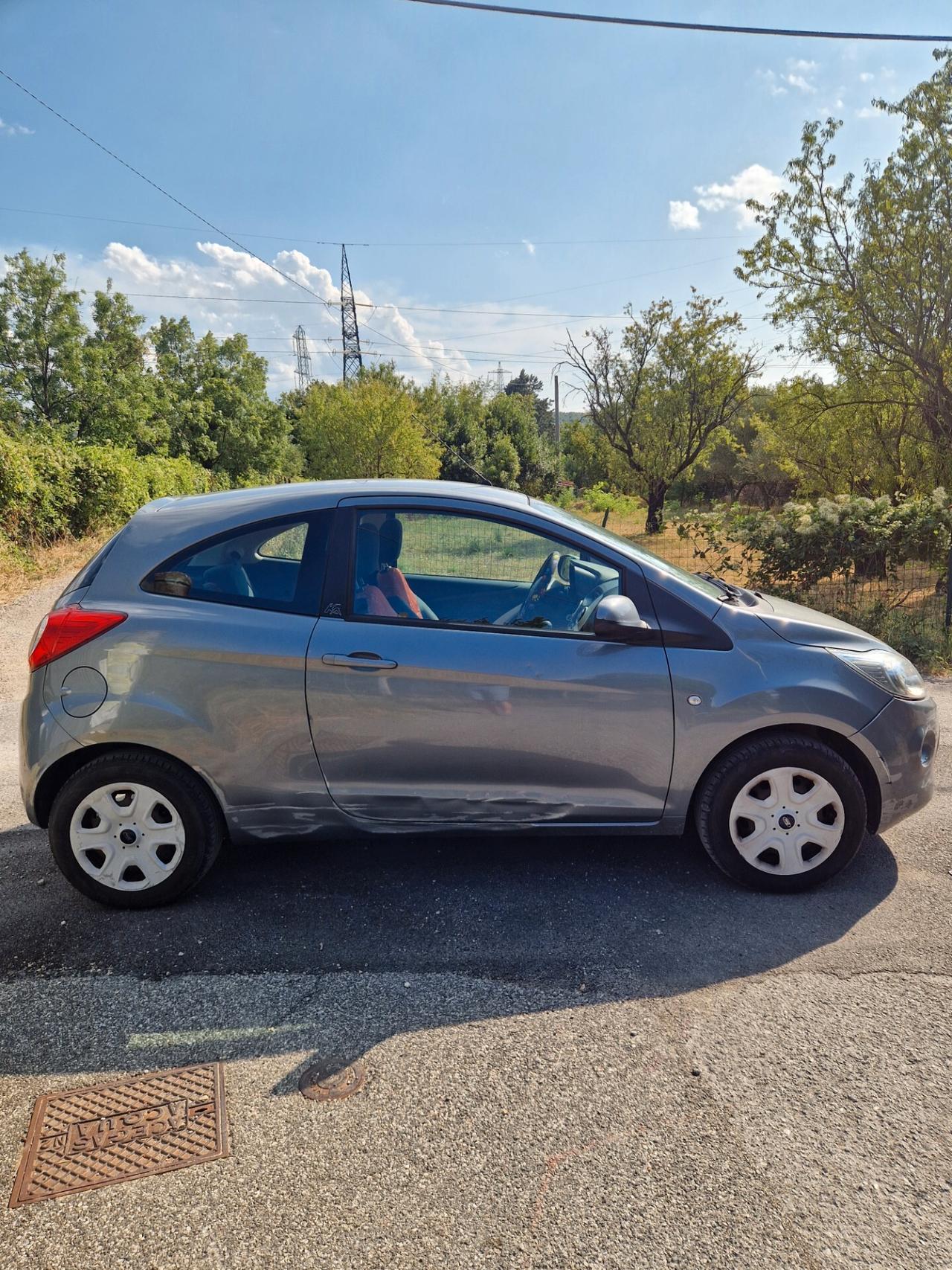 Ford Ka 1.2 8V 69CV - Garanzia 12 Mesi