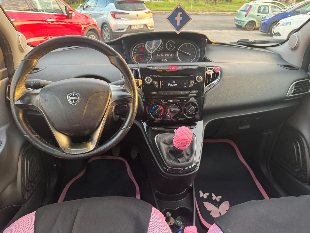 Lancia Ypsilon 1.2 GPL ECOCHIC 2013