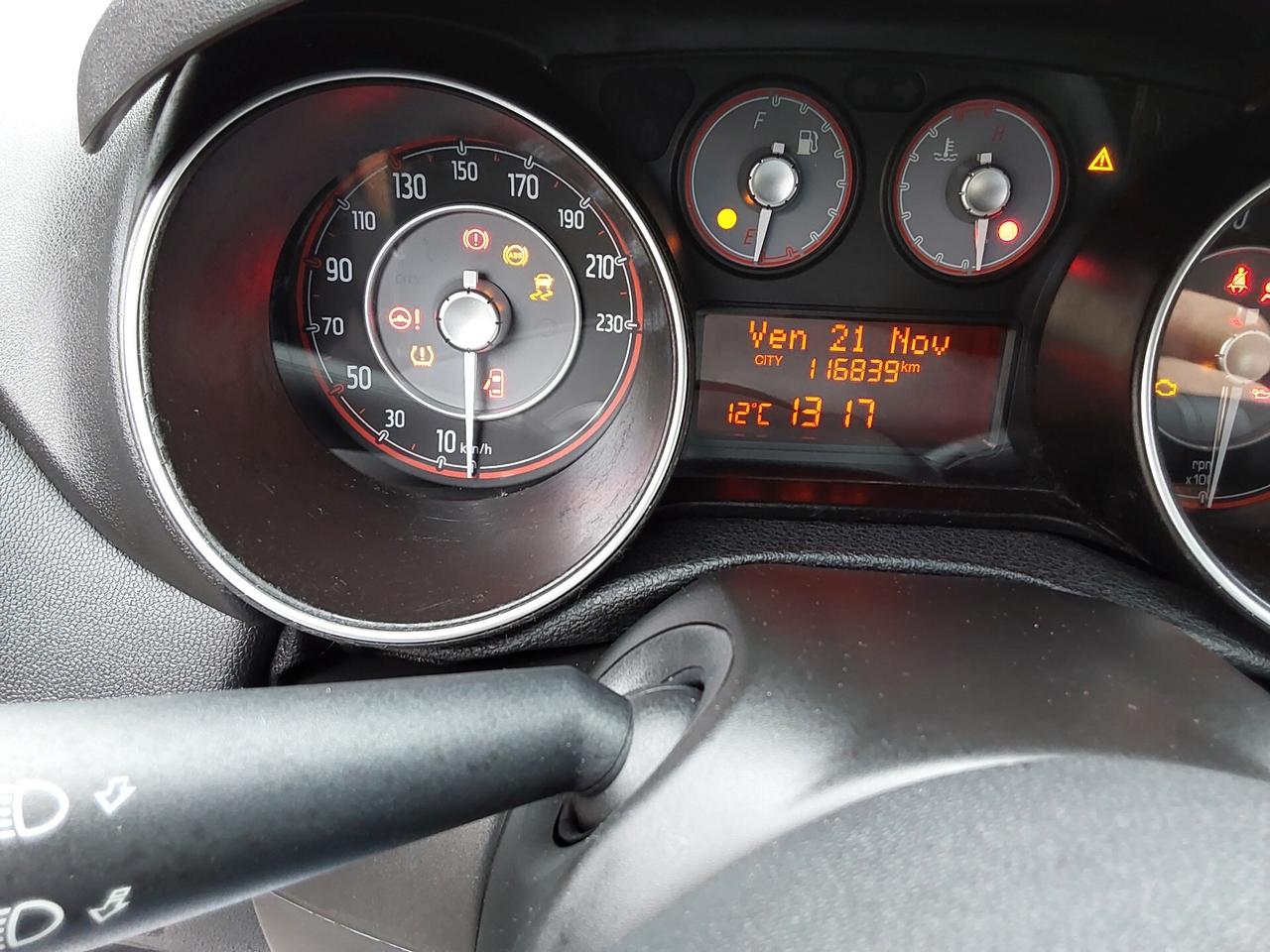 Fiat Punto 1.2 70 CV Lounge (GPL).