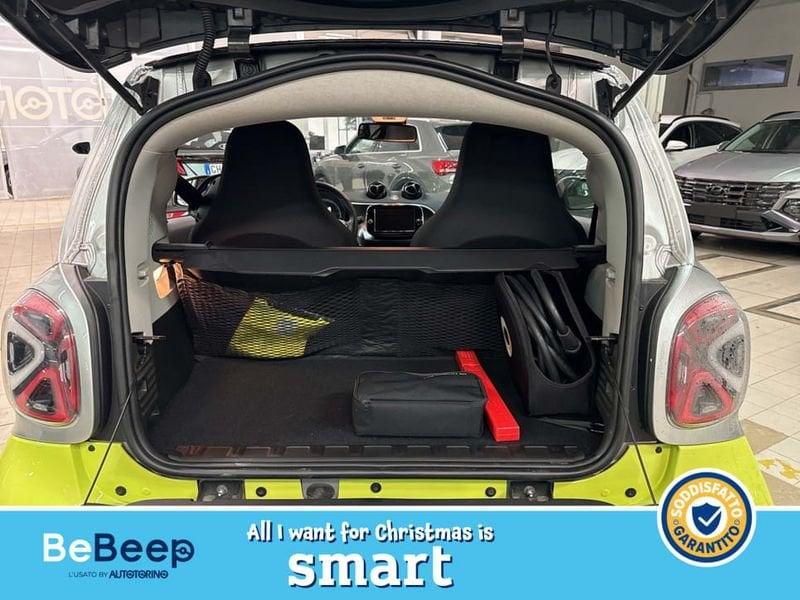 smart fortwo EQ BERLIN BLACK PASSION 22KW