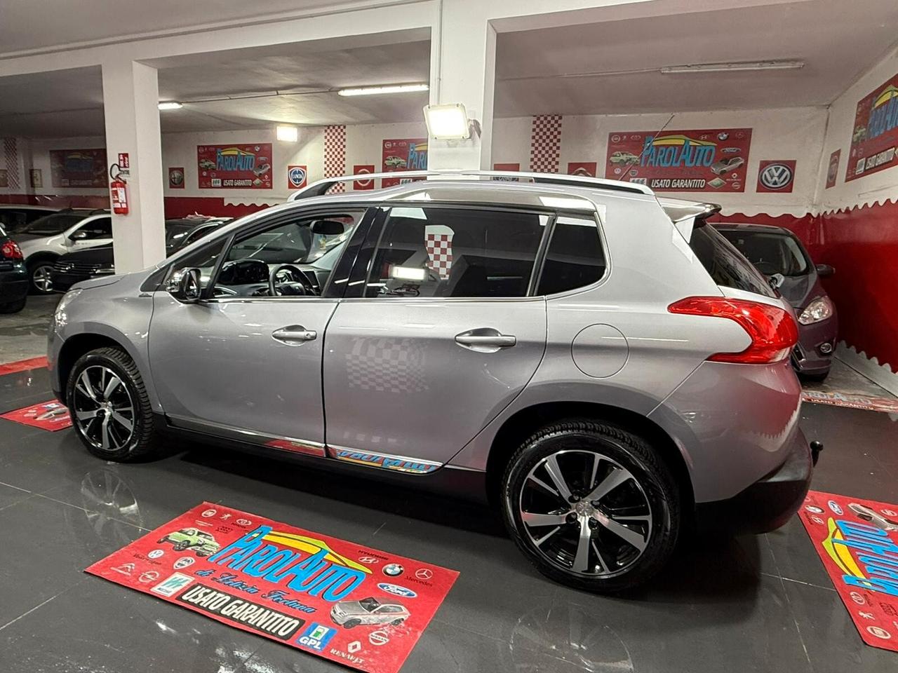 Peugeot 2008 1.6 BlueHDi 120cv - 2016