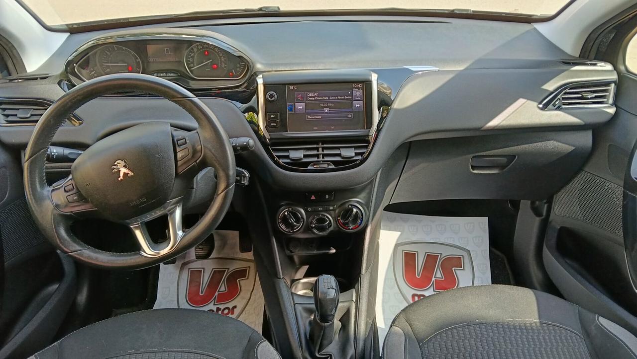 PEUGEOT 208 1.2 BENZ-GARANZIA FULL