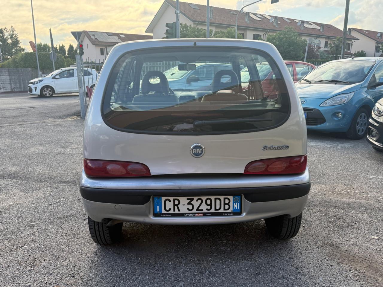Fiat Seicento 1.1i cat Active