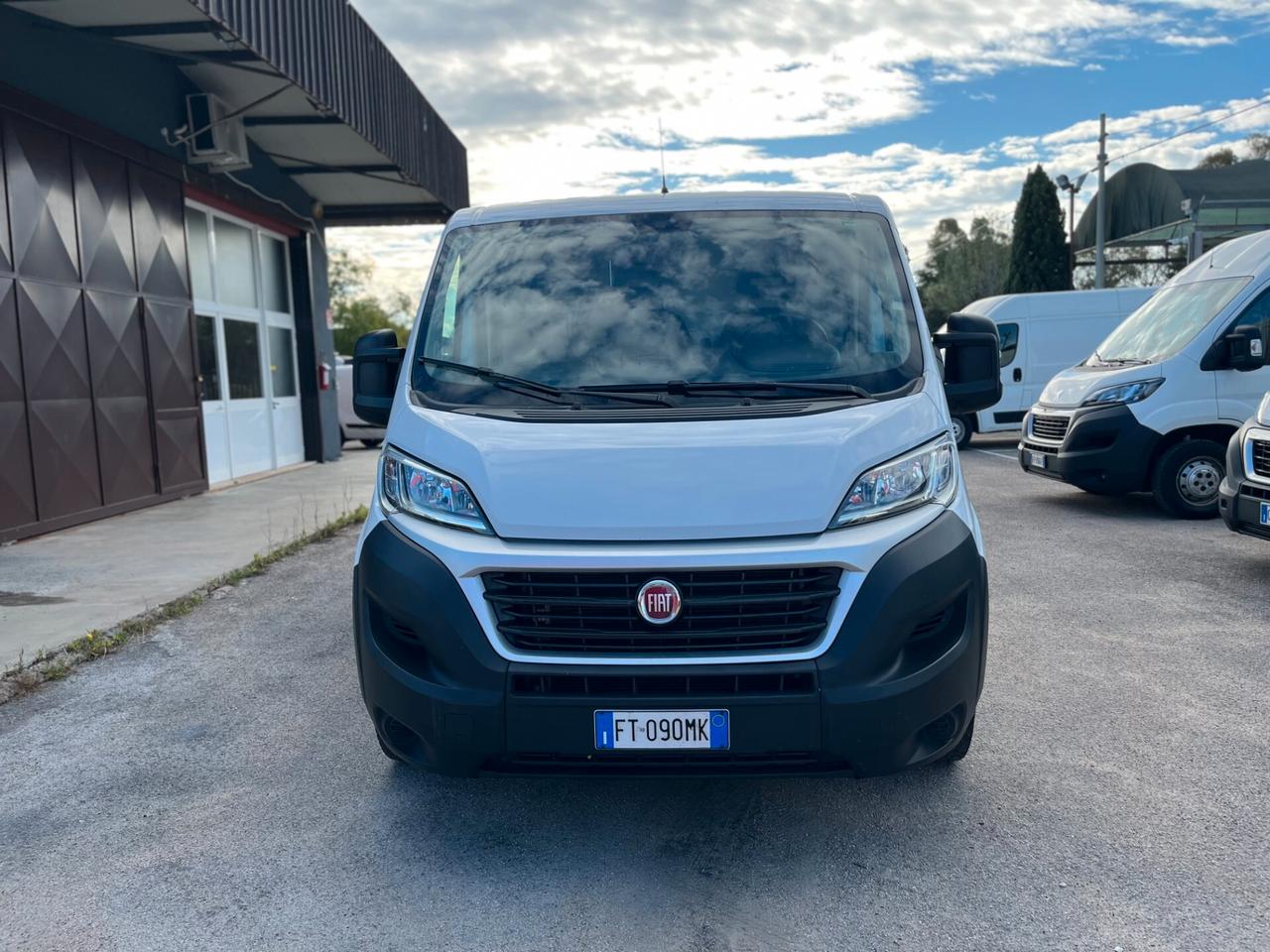 FIAT DUCATO (PC) 30 CH1 \ L1H1 2.3 MULTIJET 130CV E6D-TEMP
