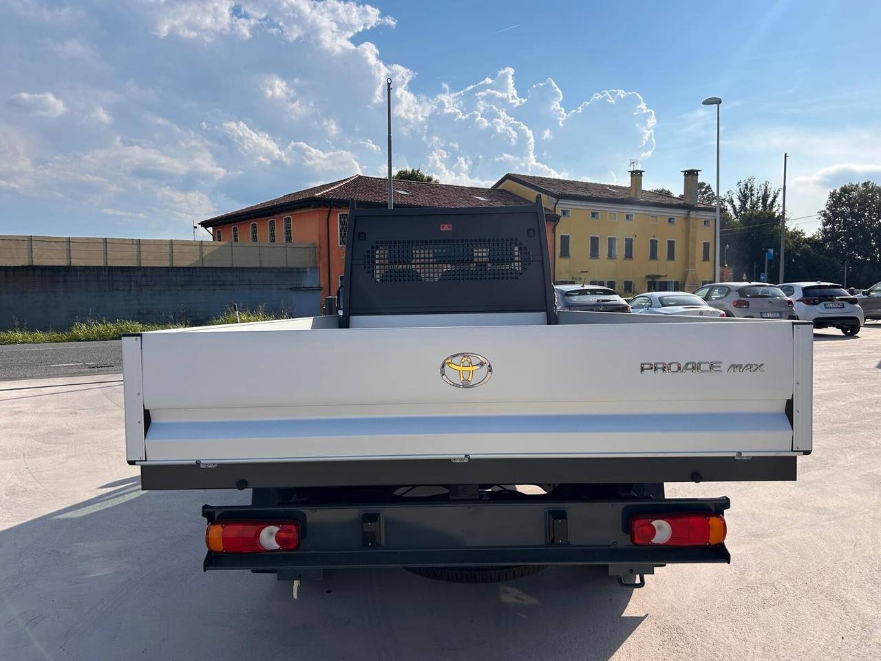 Toyota Proace Max Dropside 35 2.2 BlueHDi 140CV L4 Cassonato