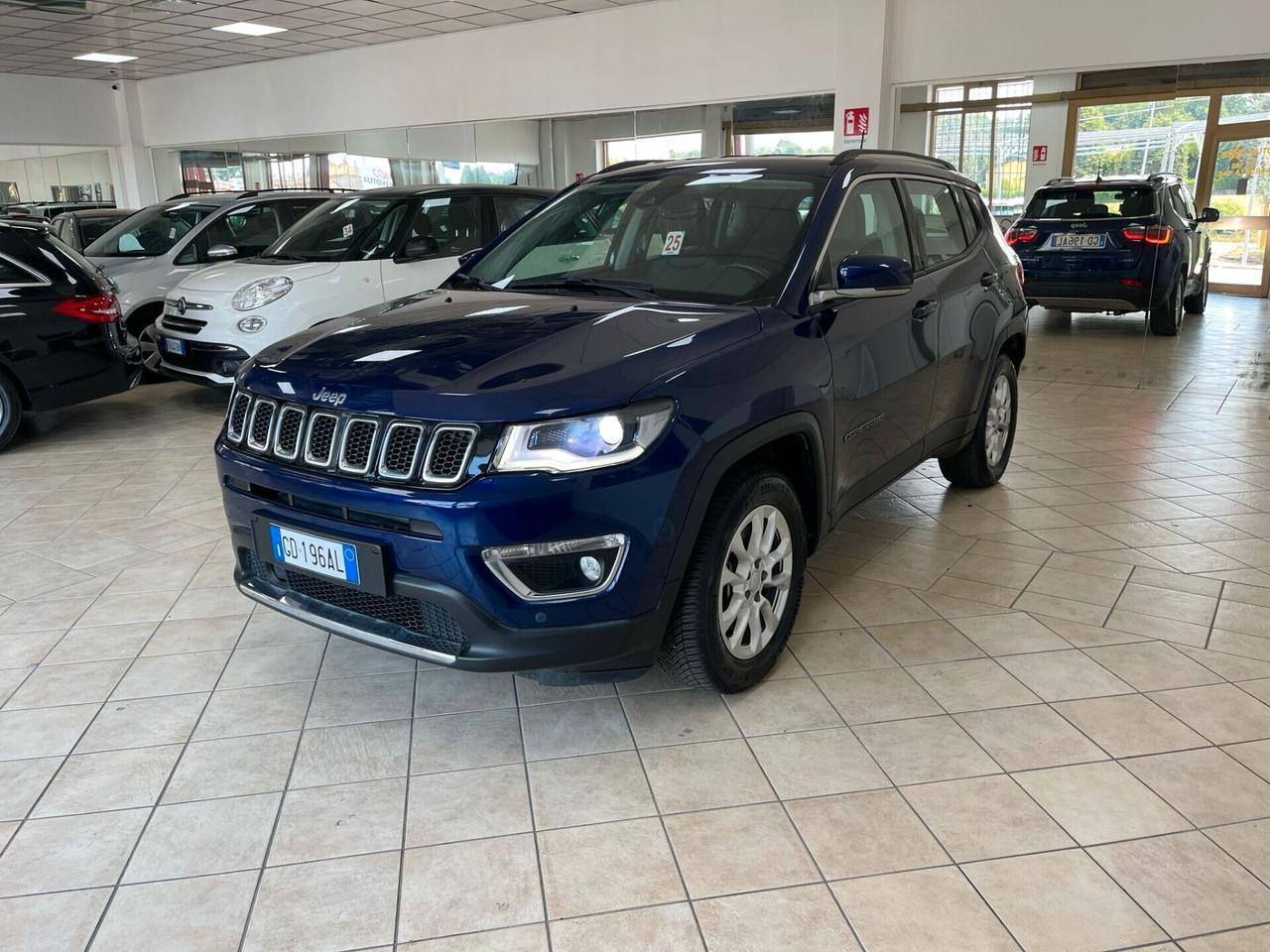 Jeep Compass 1.3 Turbo T4 190 CV PHEV AT6 4xe Limited