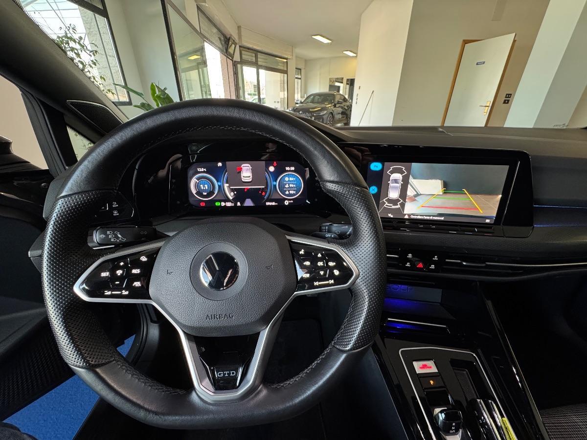 VOLKSWAGEN - Golf - GTD 2.0 TDI DSG 5p. BMT