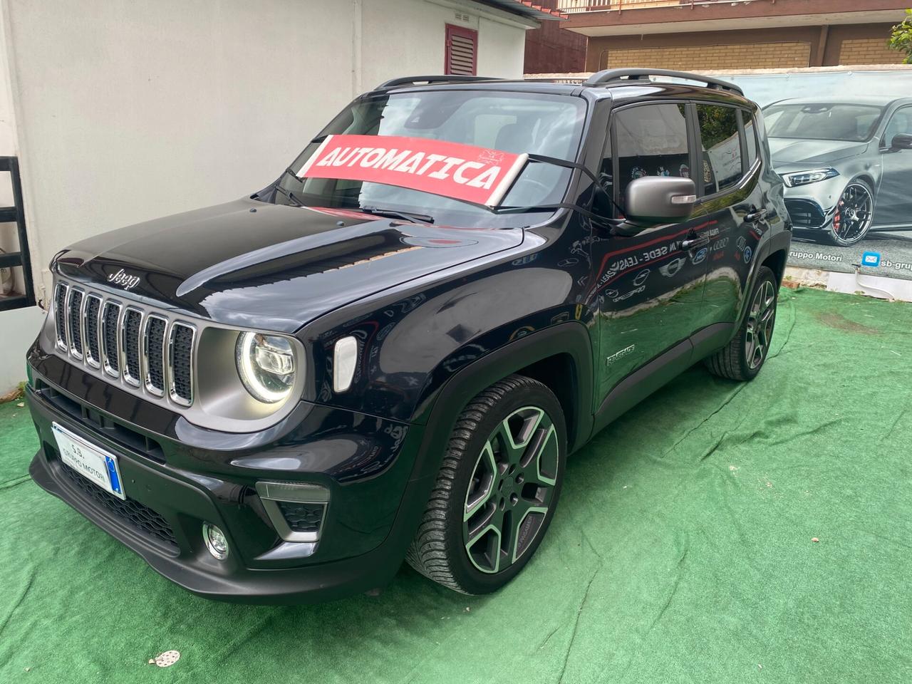 Jeep Renegade 2021 1.3 AUTOM. TETTO PANORAMICO LEGGI!