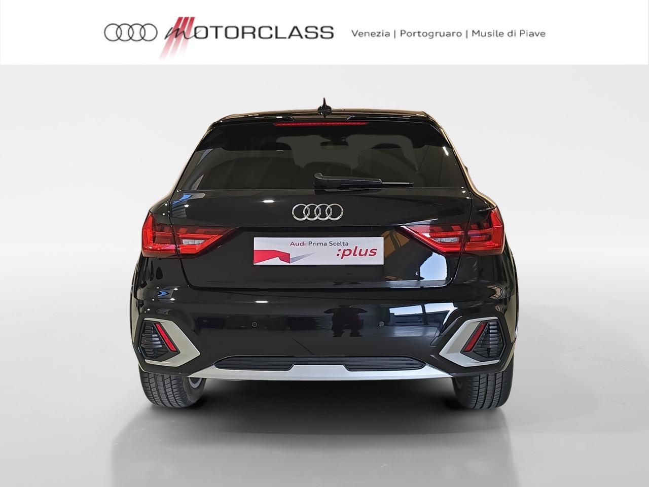 Audi A1 allstreet 30 1.0 tfsi 116cv identity contrast s tronic