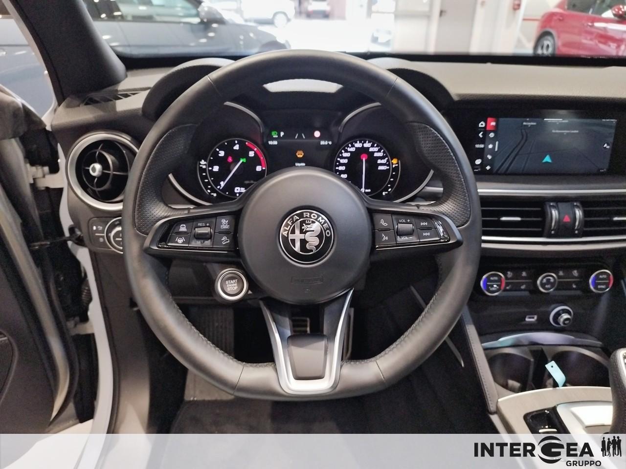 ALFA ROMEO Stelvio 2.2 t Ti Q4 210cv auto