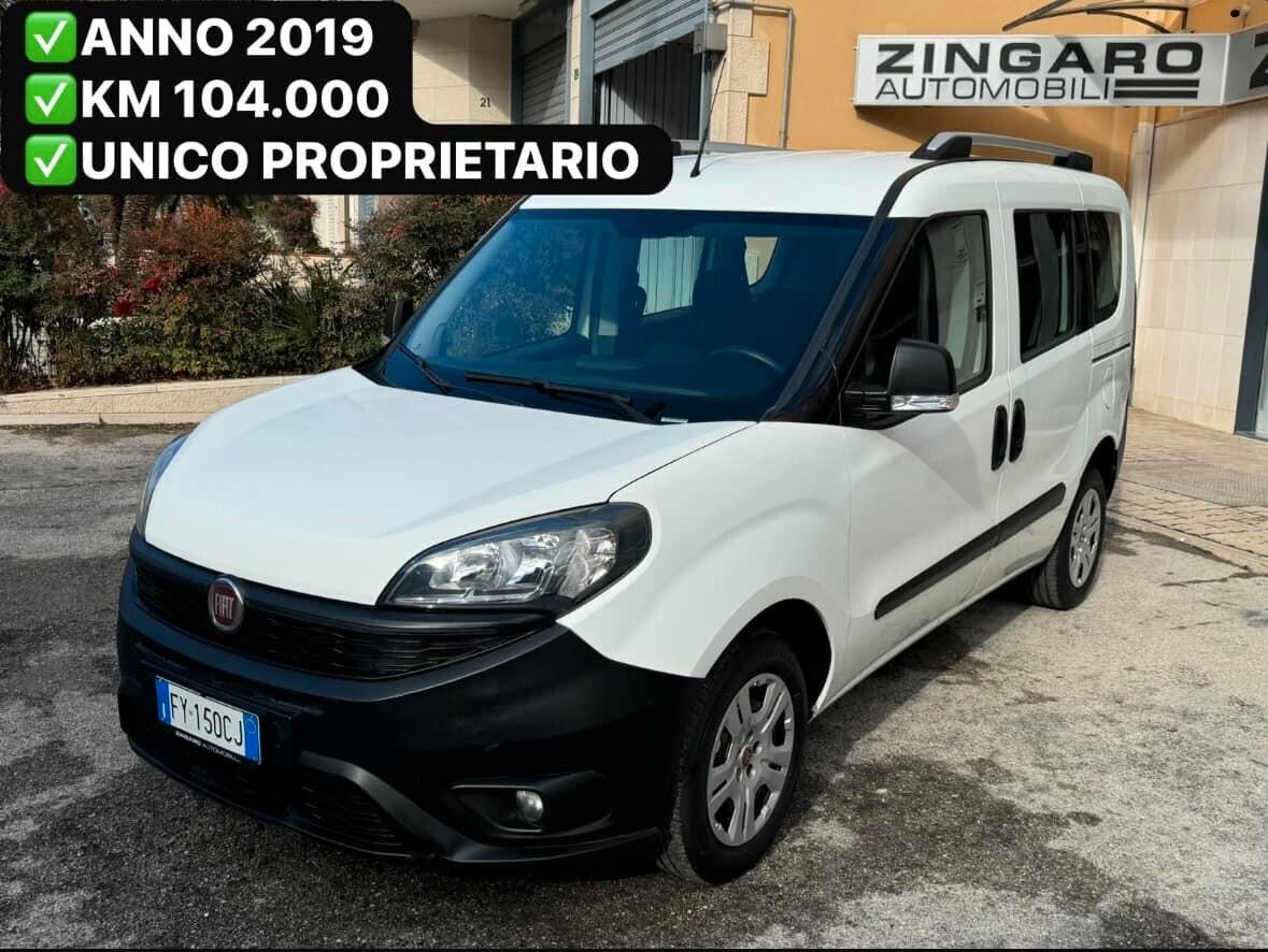 FIAT DOBLO CARGO 1.3 MJ 95 CV. E6 AUTOCARRO 5 POSTI