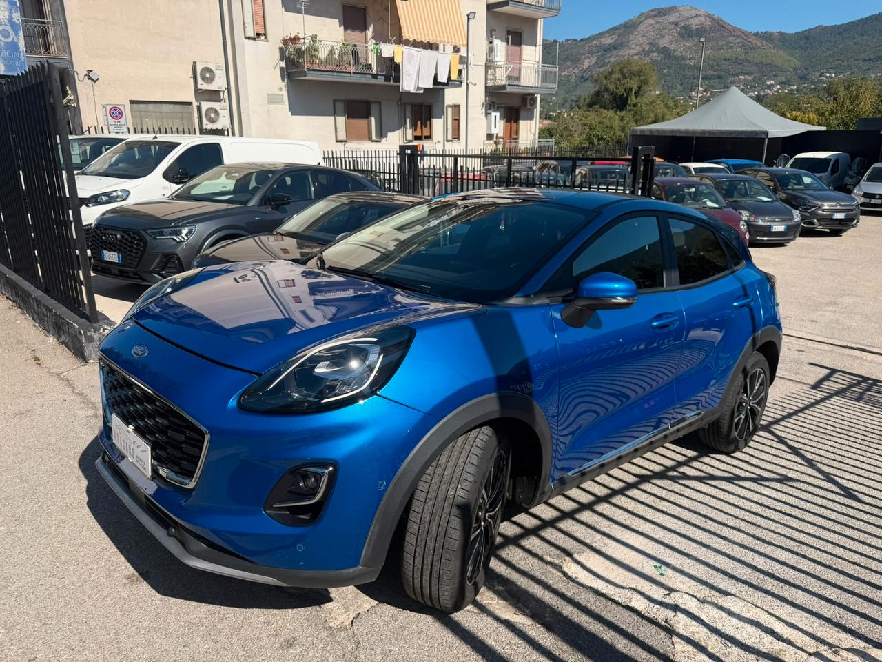 Ford Puma 1.0 EcoBoost Hybrid 125 CV S&S Titanium