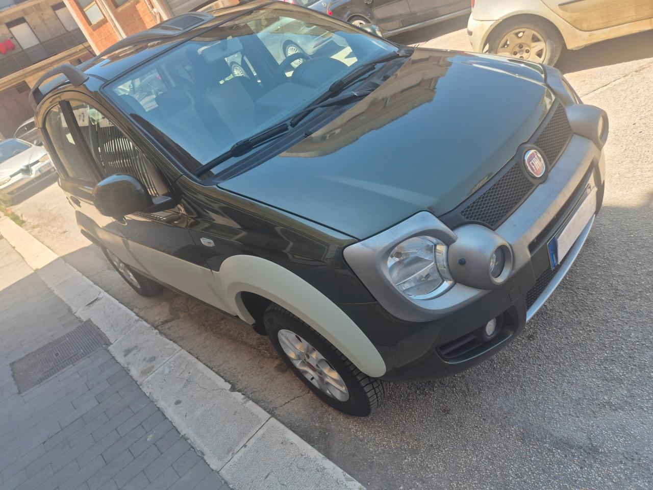 FIAT PANDA 4X4 CROSS 1.3 MJET EURO 4 TASTO ELD KM CERTIF
