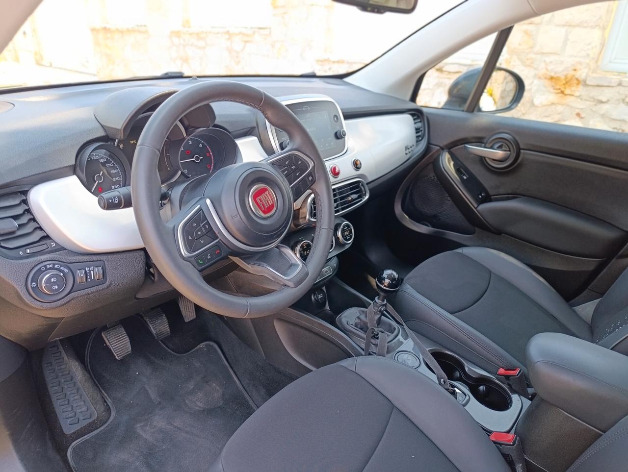 Fiat 500X 1.3 MultiJet 95 CV Club lounge "accetto permuta"