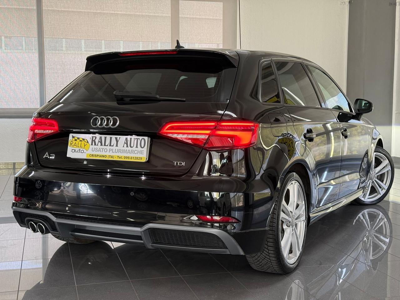 Audi A3 2.0 150 Cv S-Line S-Tronic #50617