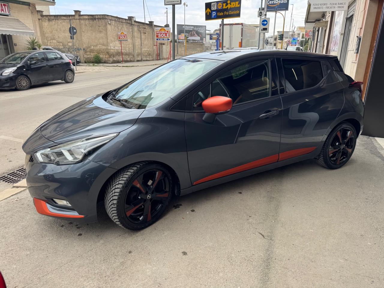 Nissan Micra 1.5 dCi 8V 5 porte Tekna