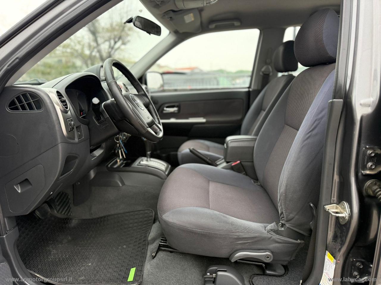 ISUZU D-Max 3.0 TD CAT CREW CAB 4WD PUP.LS AUT.