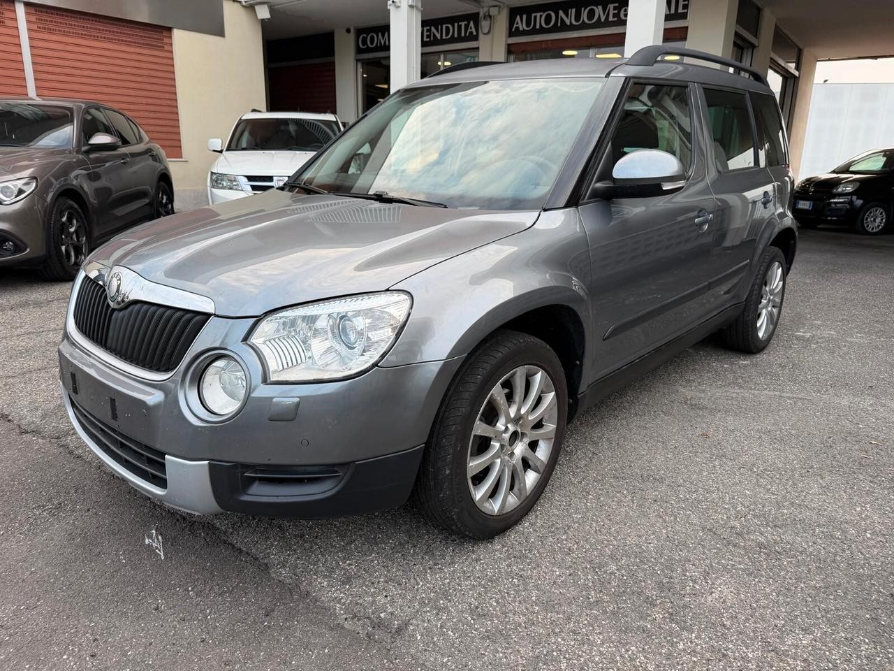 Skoda Yeti 1.8 TSI 4x4 Experience 260CV SU BANCO PROVA