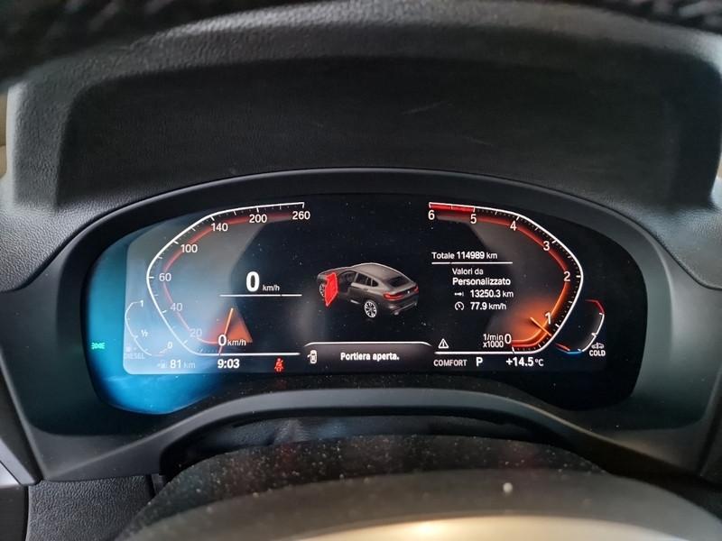 BMW X4 xDrive 20d MH48V MSport Autom.