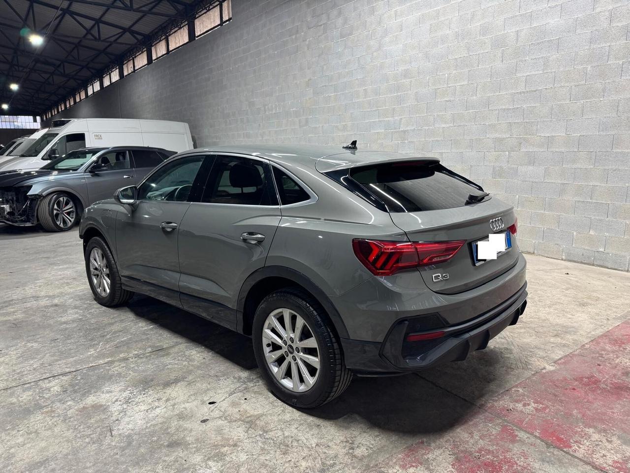 Audi Q3 Sportback SPB 45 1.4 tfsi e s-tronic PHEV