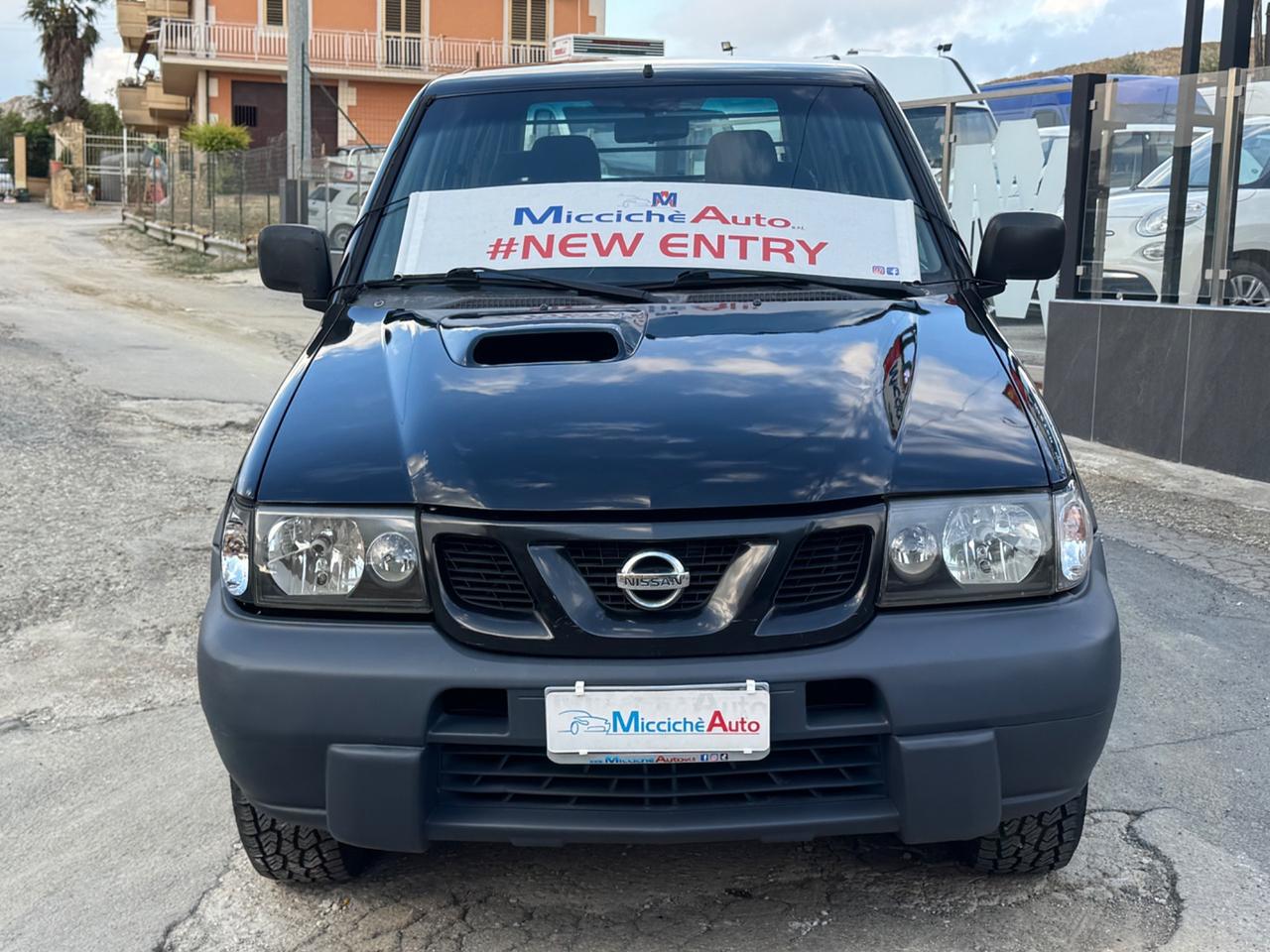 NISSAN TERRANO II 3.0 TD 154 CV AUTOCARRO N1 5 POSTI