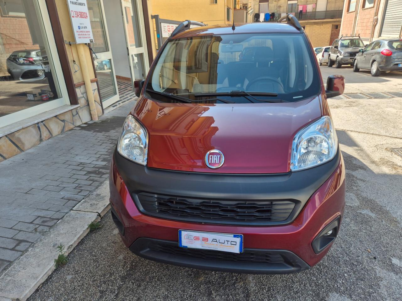 FIAT QUBO 1.3 MULTIJET EURO 6 95 CV N1 KM CERT NAVIGATORE