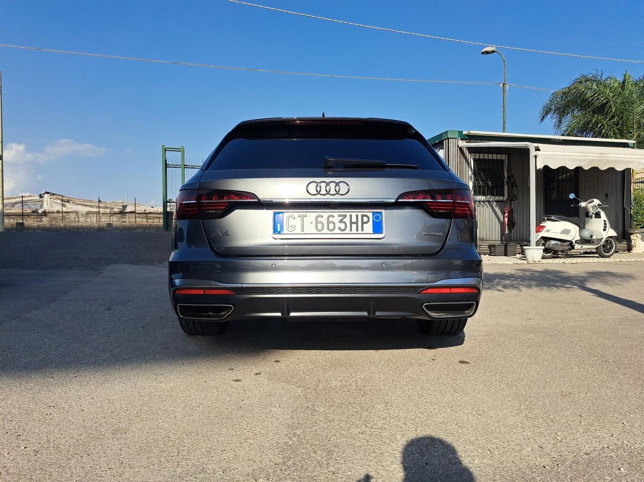 Audi A4 Avant 40 TDI S tronic S line edition