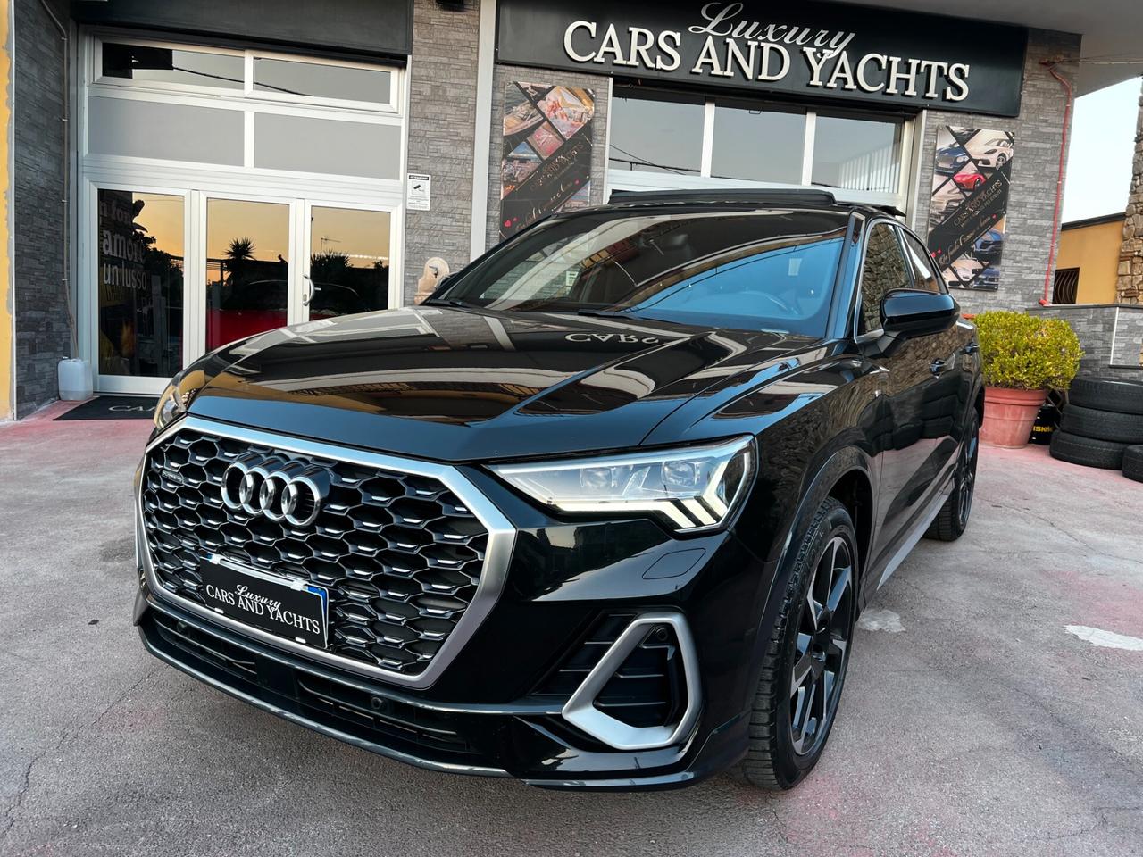Audi Q3 SPB 35 TDI Quattro S tronic 3XS Line-2021