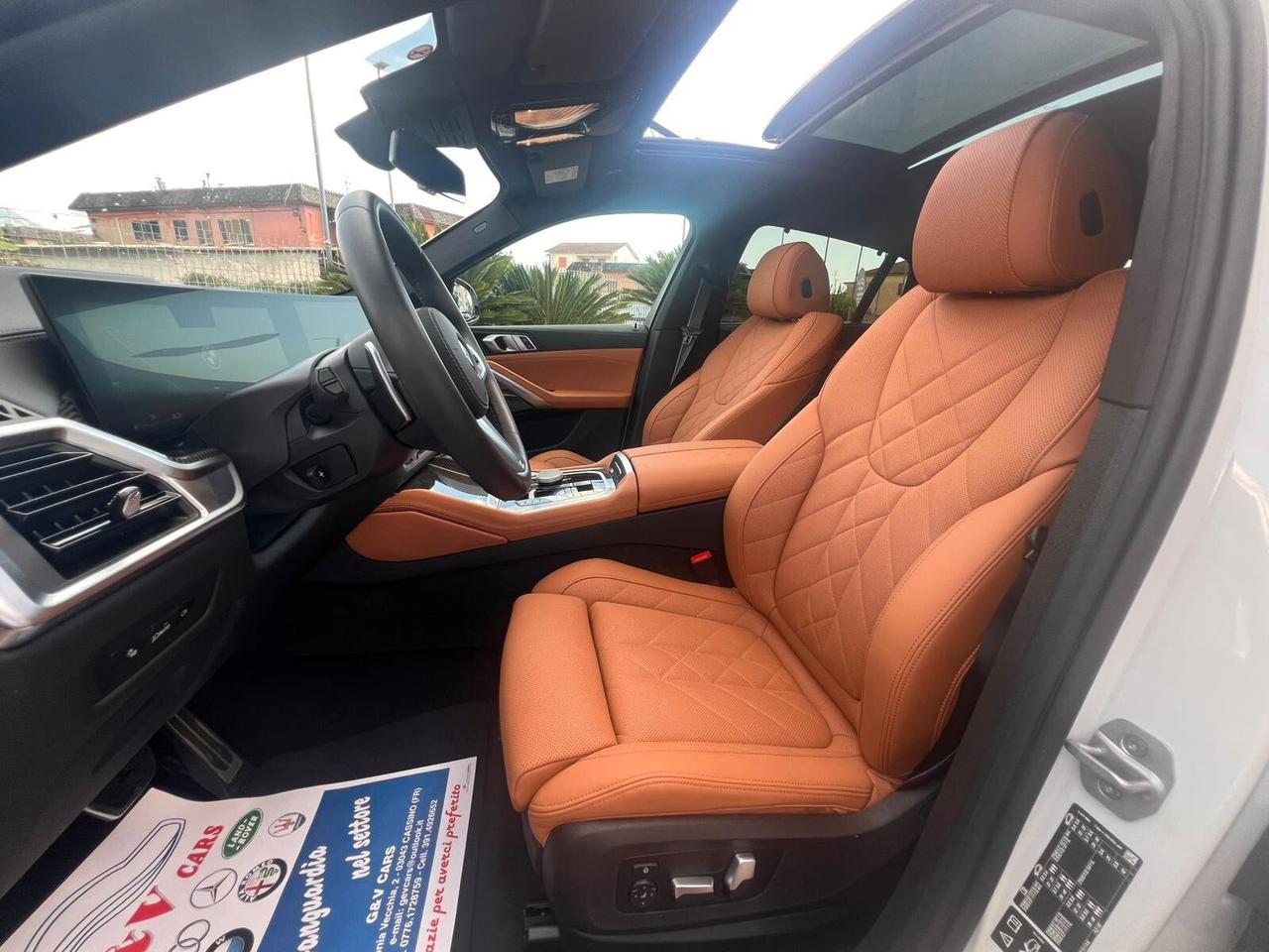 BMW X6 Acconto €35.000 Noleggio con riscatto NoScoring